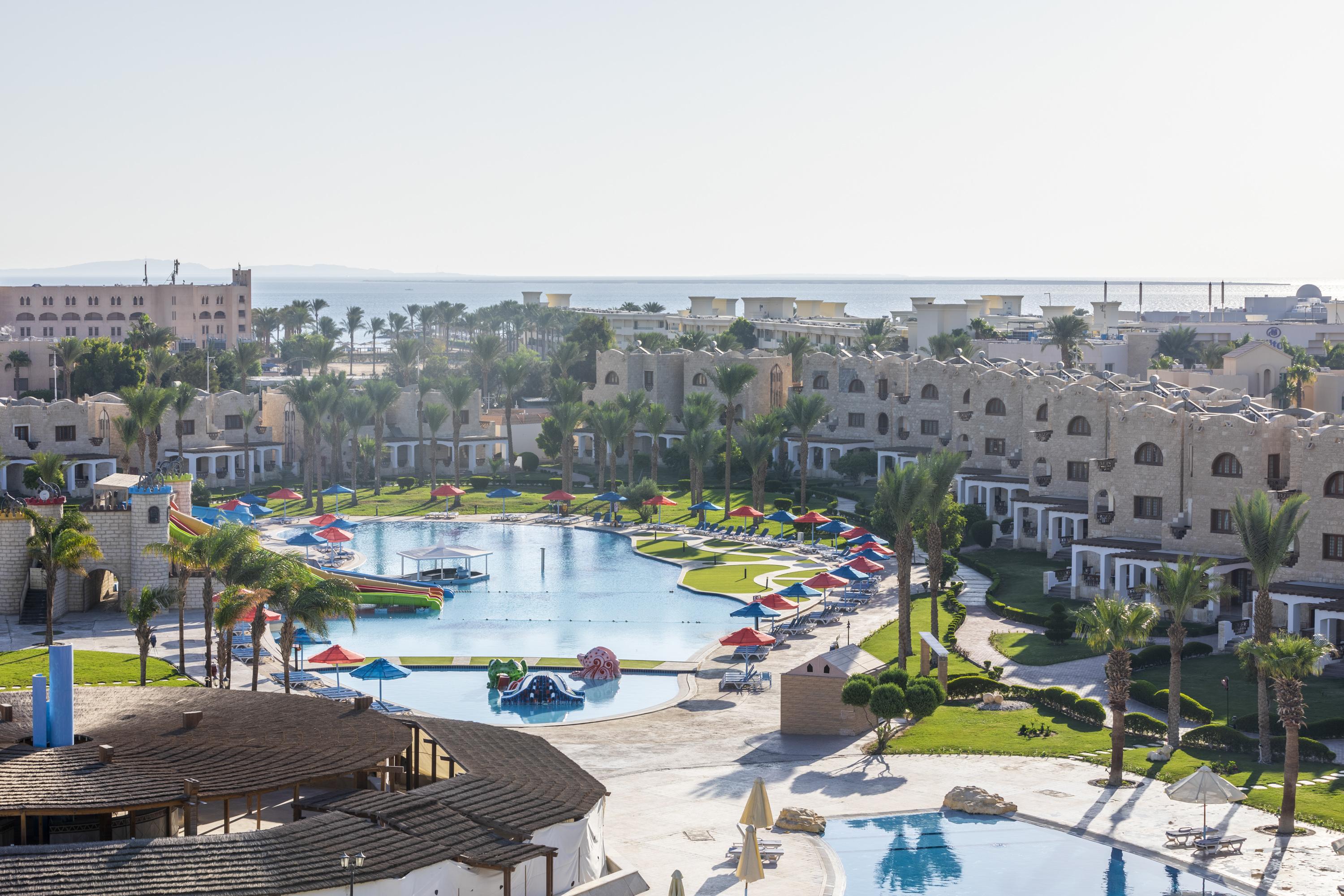 אתר נופש Royal Lagoons & Aqua Park Families And Couples Only הורגהדה